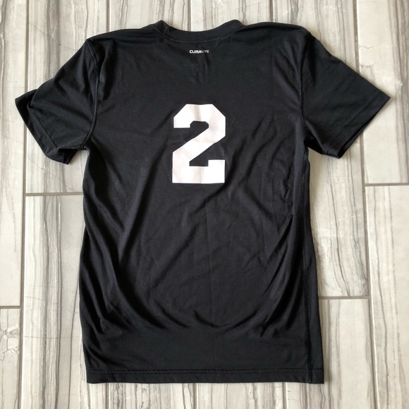 Adidas polyester shirt. GUC - Picture 4 of 4